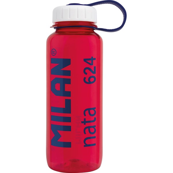 Botella de tritán 0,65 l ""milan nata® 624" rosa