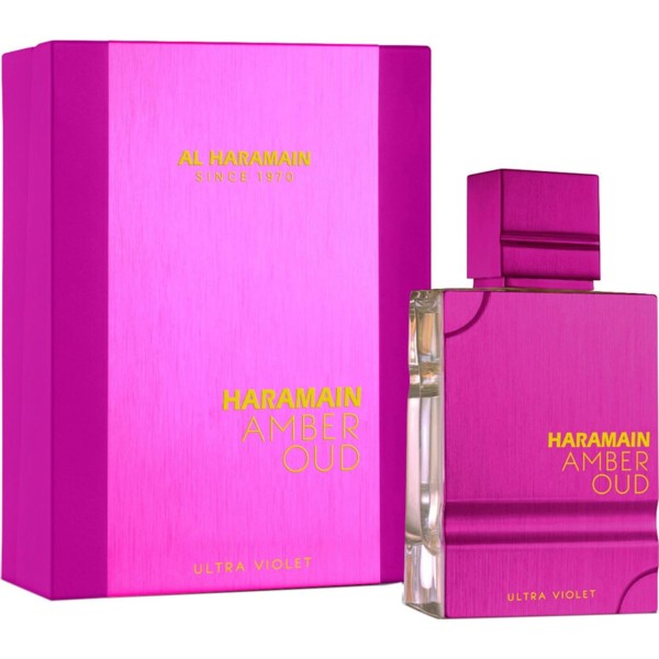 Al haramain amber oud eau de parfum ultra-violet 60ml vaporizador