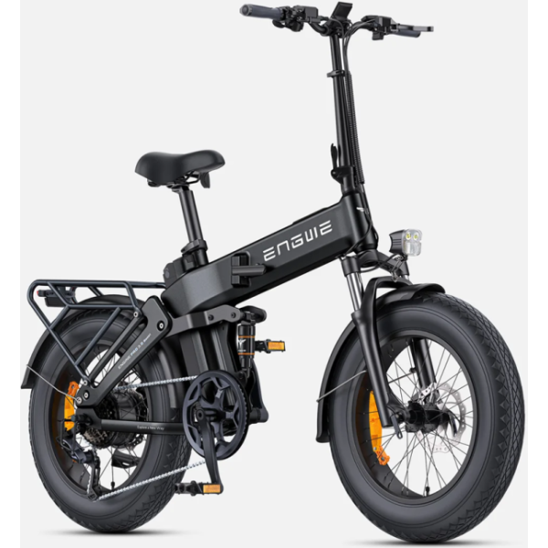 Engwe ENGINE PRO 3.0 BOOST e-bike black color