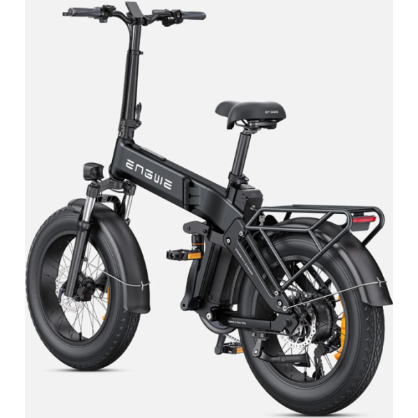 Engwe ENGINE PRO 3.0 BOOST e-bike black color