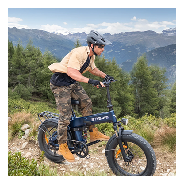 Engwe ENGINE PRO 3.0 BOOST e-bike black color