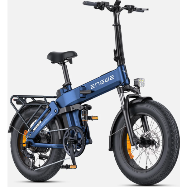 Engwe ENGINE PRO 3.0 BOOST e-bike blue color