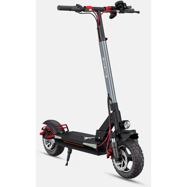 Engwe Y600 electric scooter black red