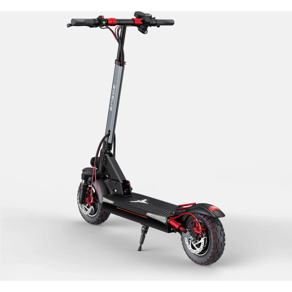 Engwe Y600 electric scooter black red