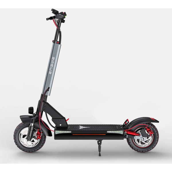 Engwe Y600 electric scooter black red