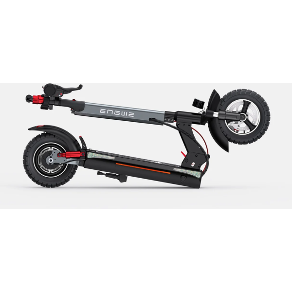 Engwe Y600 electric scooter black red