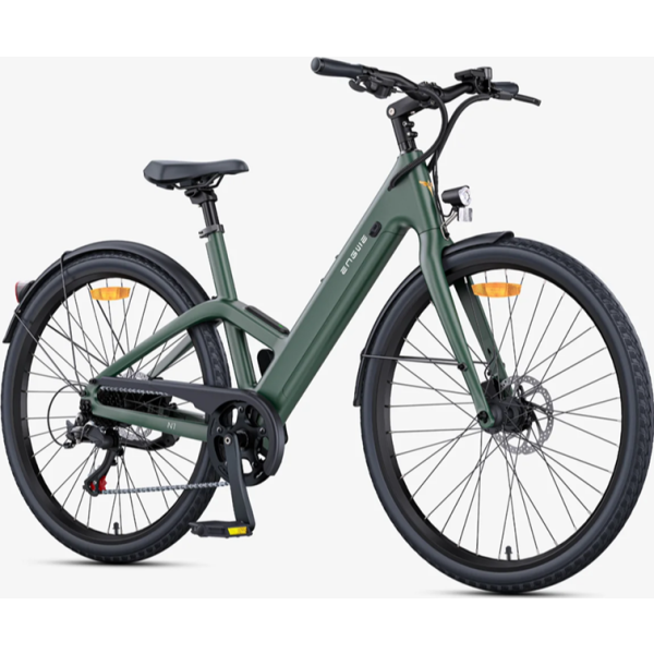 Engwe N1 AIR ST  electric bike green color