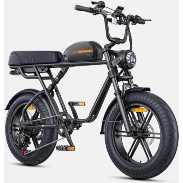 Engwe M1 electric bike single battery black color