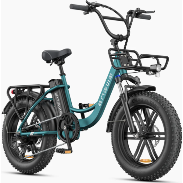 Engwe L20 Boost electric bike green color