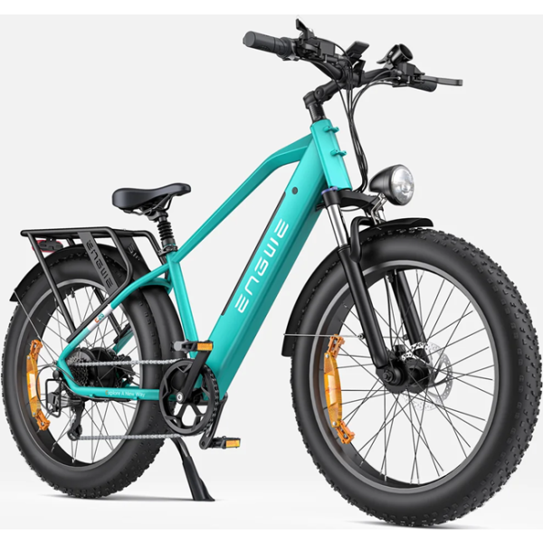 Engwe E26 electric bike blue color