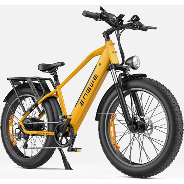 Engwe E26 electric bike yellow color