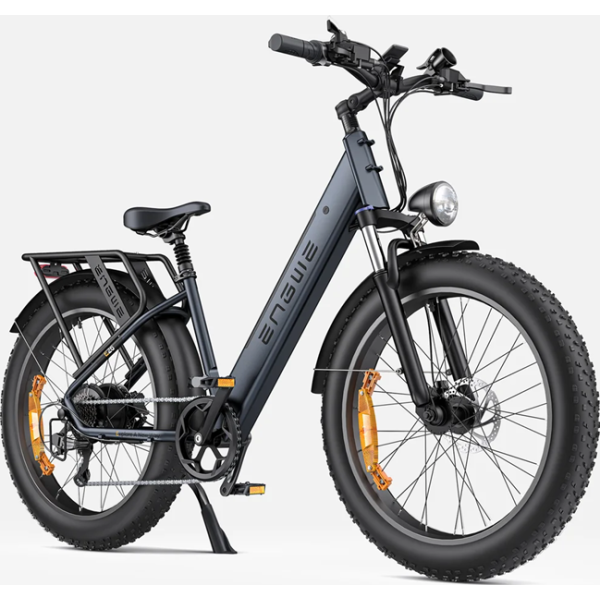 Engwe E26 ST electric bike black color