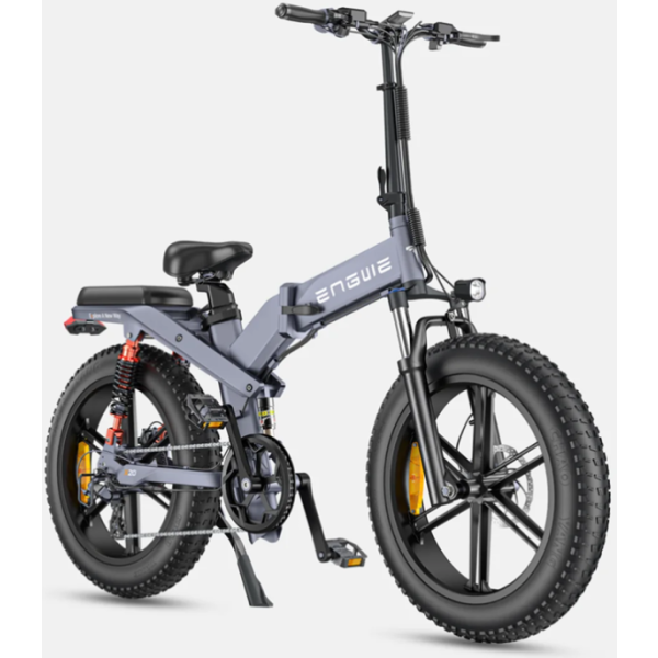 Engwe X20 electric bike grey (Single Batery)
