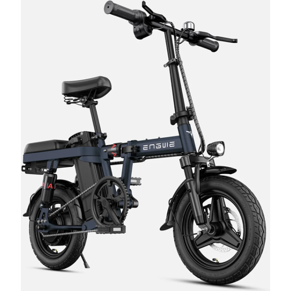 Engwe T14 electric bike blue