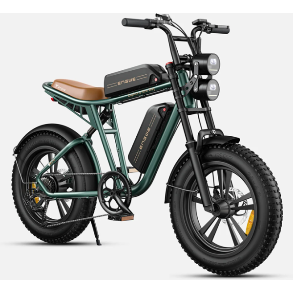 Engwe M20 electric bike (dual battery) green