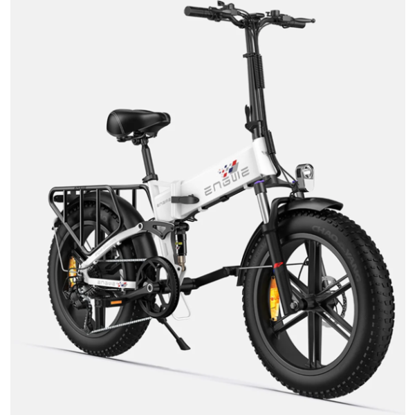 Engwe Engine X electric bike white