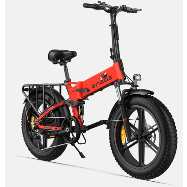 Engwe Engine X electric bike red