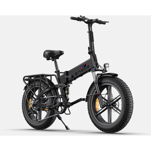 Engwe Engine X electric bike black