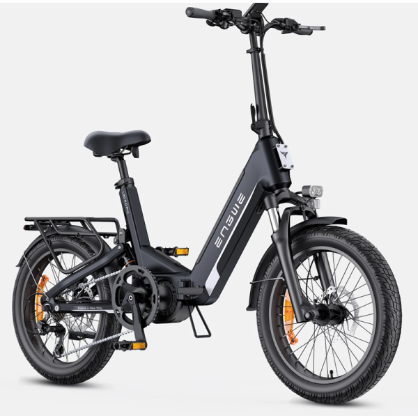 Engwe L20 3.0 PRO  electric bike black color
