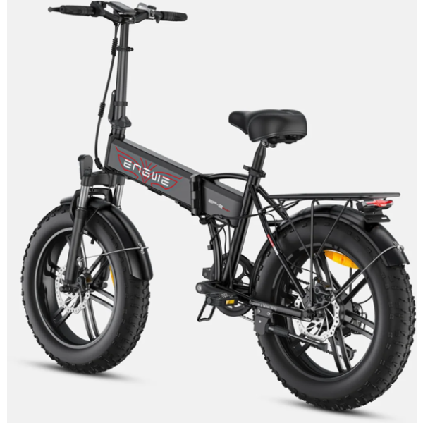 Engwe EP-2 BOOST electric bike Brown color