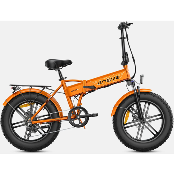 Engwe EP-2 BOOST  electric bike orange color