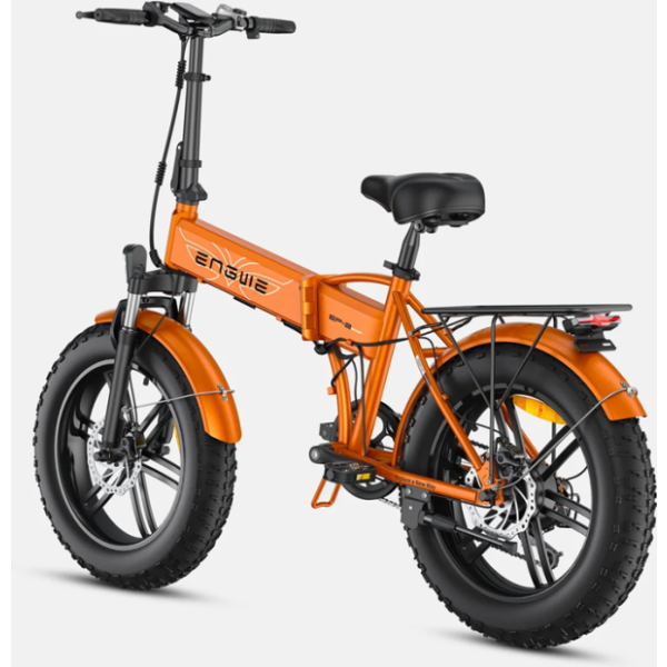 Engwe EP-2 BOOST  electric bike orange color
