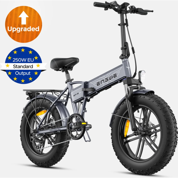 Engwe EP-2 BOOST  electric bike grey color