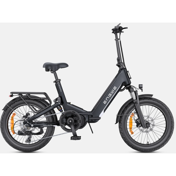 Engwe L20 3.0 PRO  electric bike black color