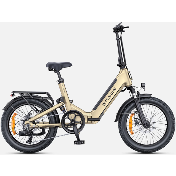Engwe L20 3.0 BOOST electric bike gold color