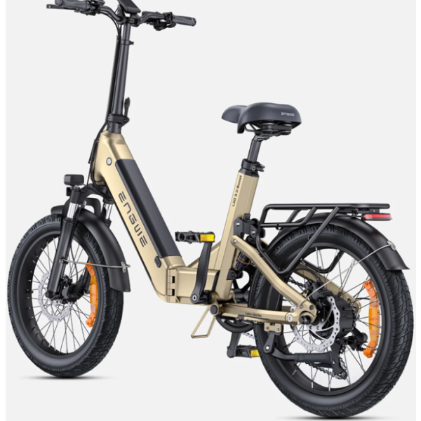 Engwe L20 3.0 BOOST electric bike gold color