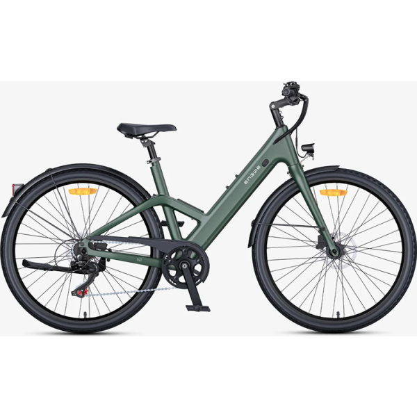 Engwe N1 AIR ST  electric bike green color