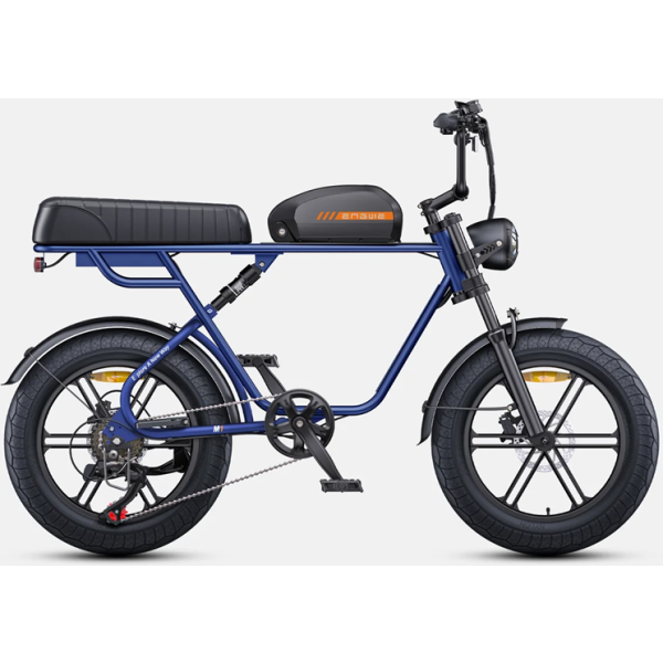 Engwe M1 electric bike single battery blue color