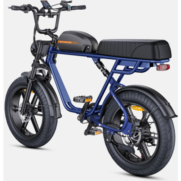 Engwe M1 electric bike single battery blue color