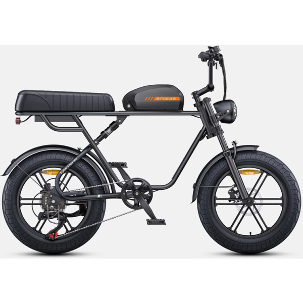 Engwe M1 electric bike single battery black color