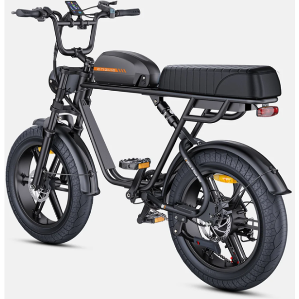 Engwe M1 electric bike single battery black color