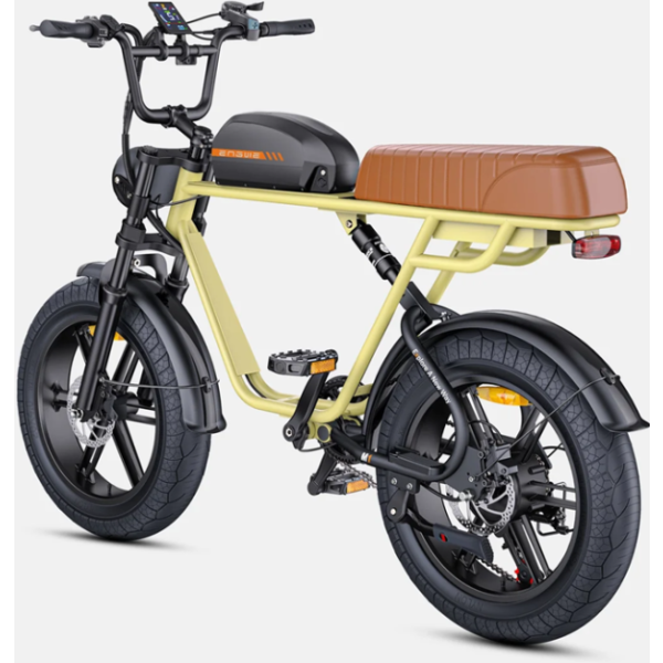 Engwe M1 electric bike single battery yellow color