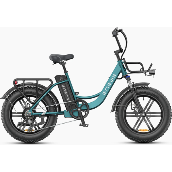 Engwe L20 Boost electric bike green color