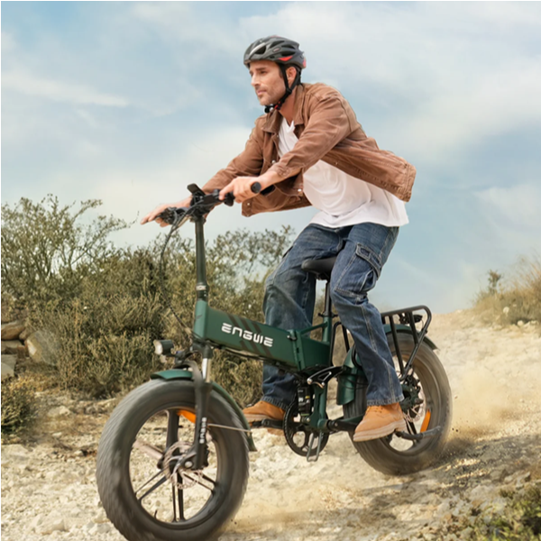 Engwe ENGINE PRO 2.0 electric bike green