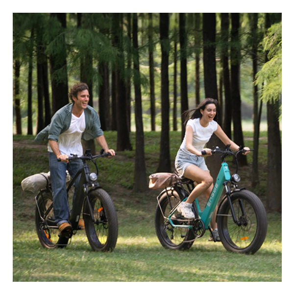 Engwe E26 ST electric bike blue color