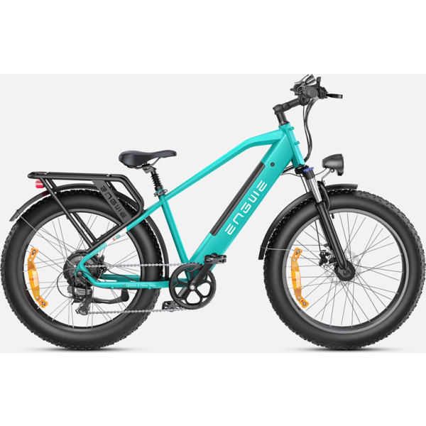 Engwe E26 electric bike blue color
