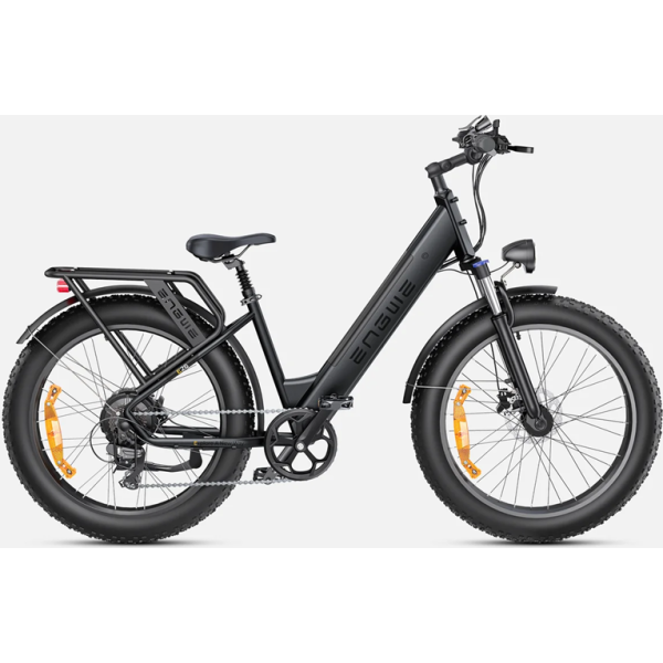 Engwe E26 ST electric bike black color