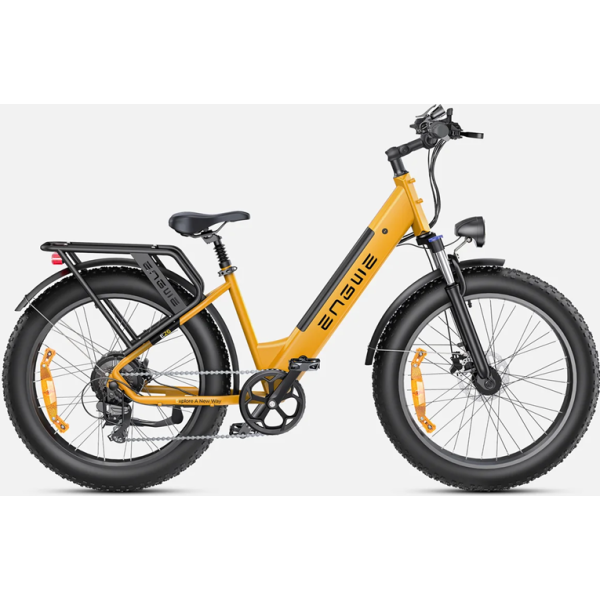 Engwe E26 ST electric bike yellow color