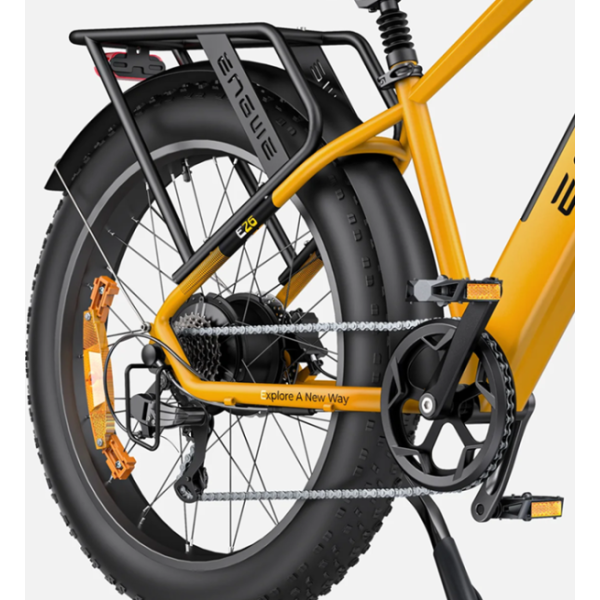 Engwe E26 electric bike black color