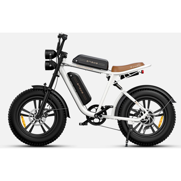 Engwe M20 electric bike (dual battery) white