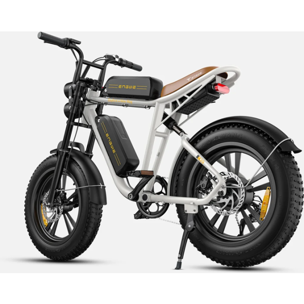 Engwe M20 electric bike (dual battery) white