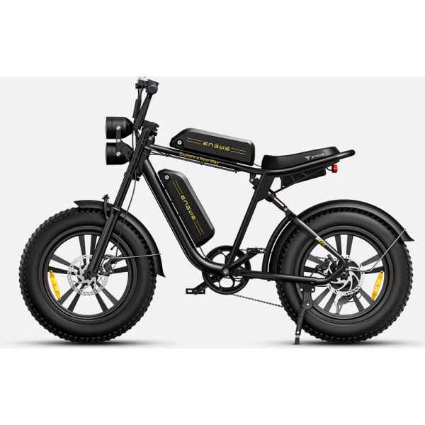 Engwe M20 electric bike (dual battery) black