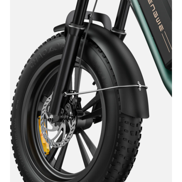 Engwe M20 electric bike (single battery) white