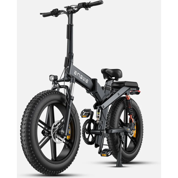 Engwe X20 electric bike black (Single Batery)