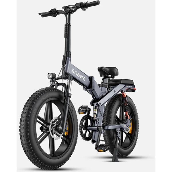 Engwe X20 electric bike grey (Single Batery)