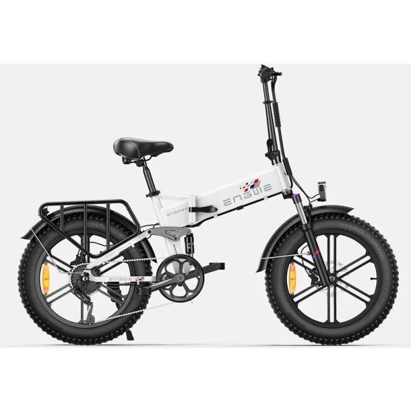 Engwe Engine X electric bike white